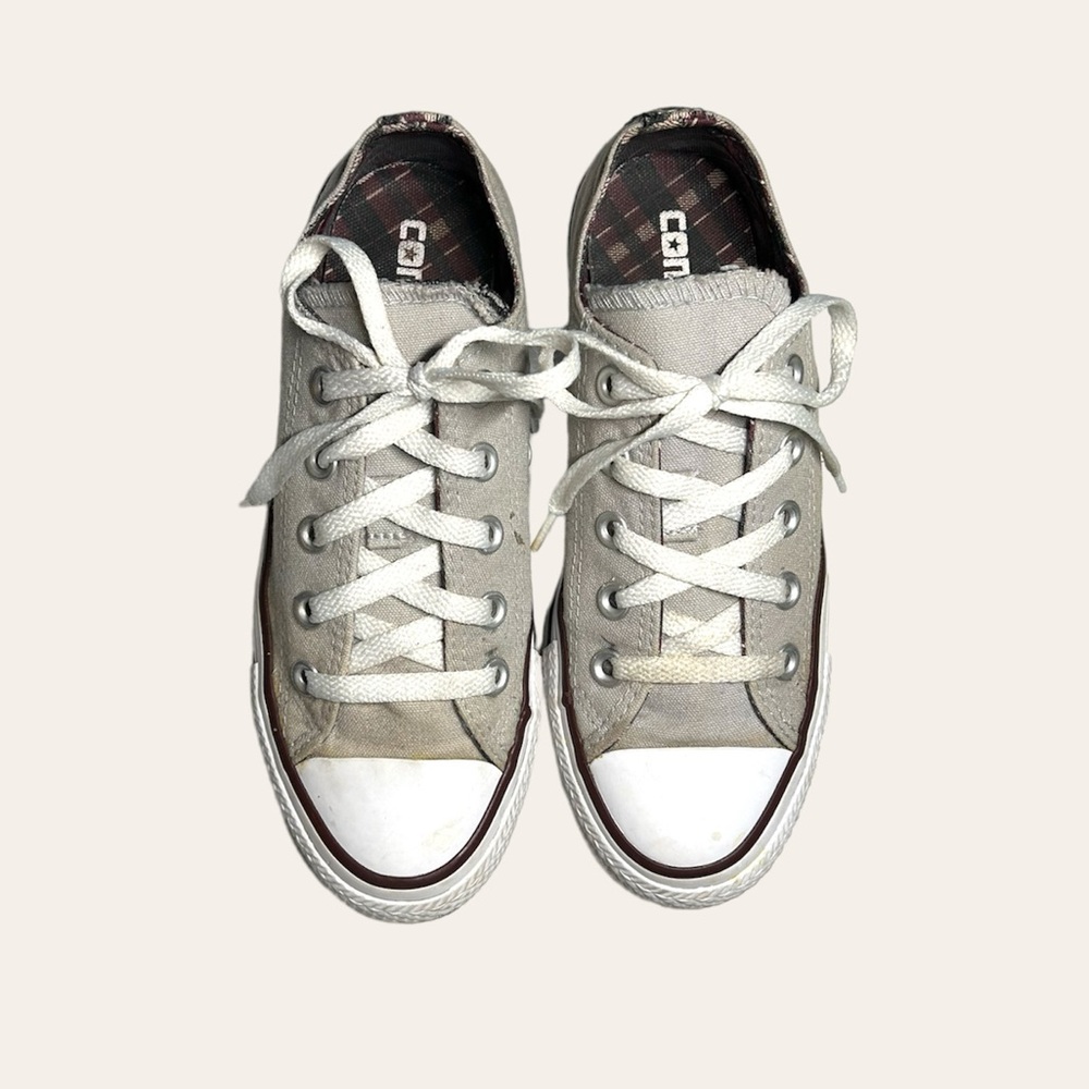 Grey Converse